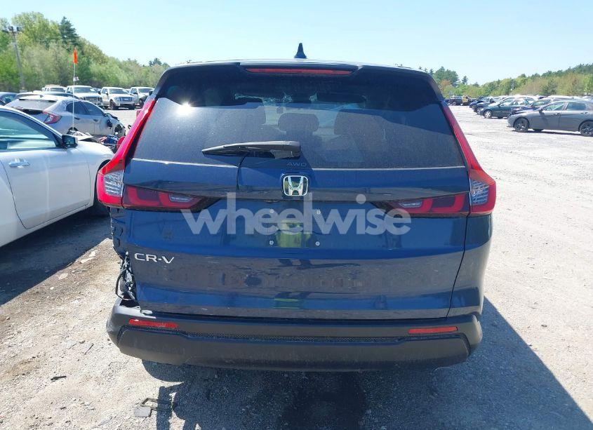 Photo 16 of 2024 Honda Cr-v EX AWD (VIN 2HKRS4H45RH402953)