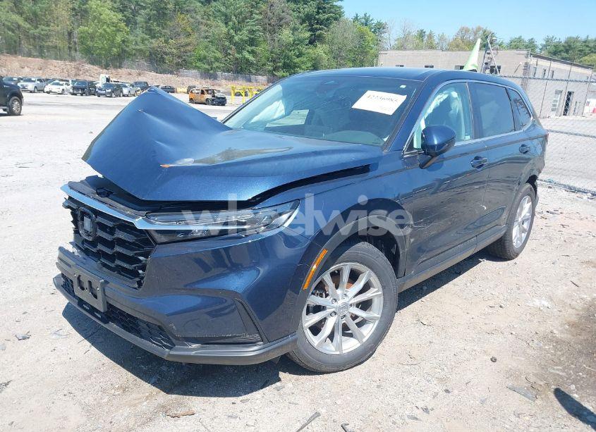 Photo 2 of 2024 Honda Cr-v EX AWD (VIN 2HKRS4H45RH402953)