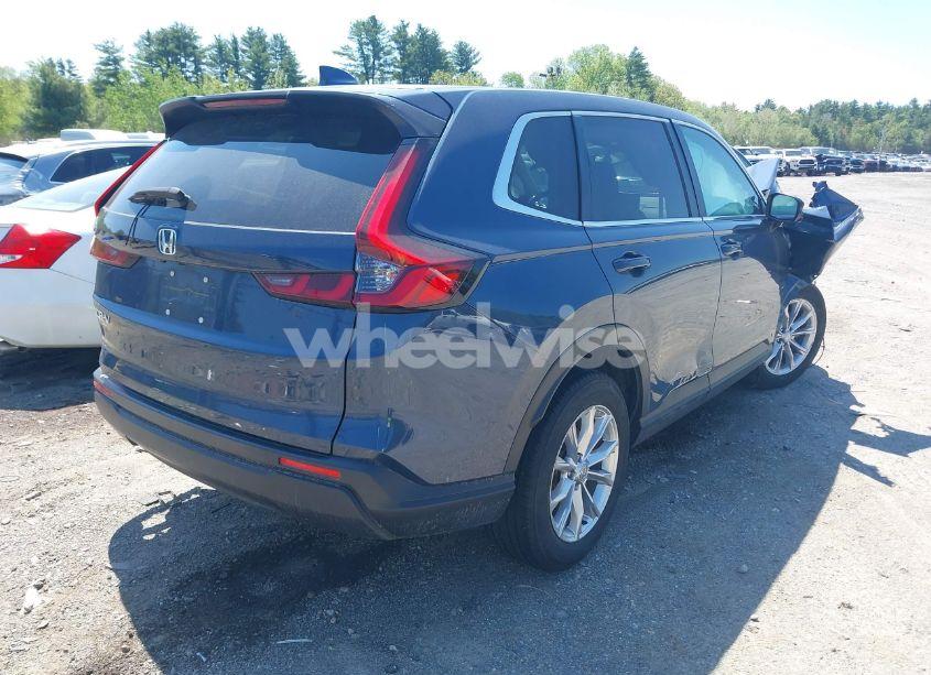 Photo 4 of 2024 Honda Cr-v EX AWD (VIN 2HKRS4H45RH402953)