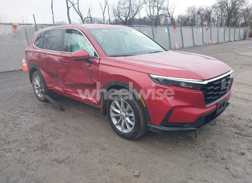 2024 Honda Cr-v EX AWD (VIN 2HKRS4H45RH425987) main photo