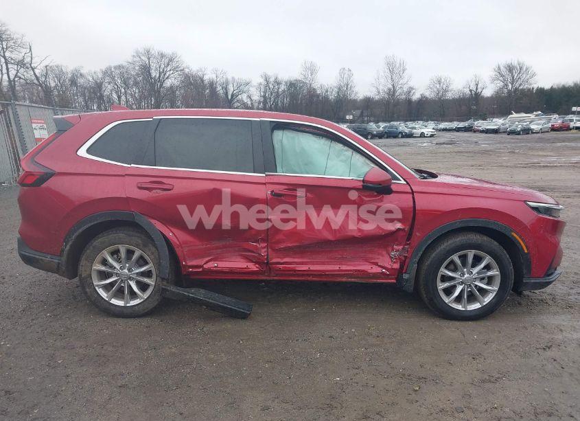 Photo 13 of 2024 Honda Cr-v EX AWD (VIN 2HKRS4H45RH425987)