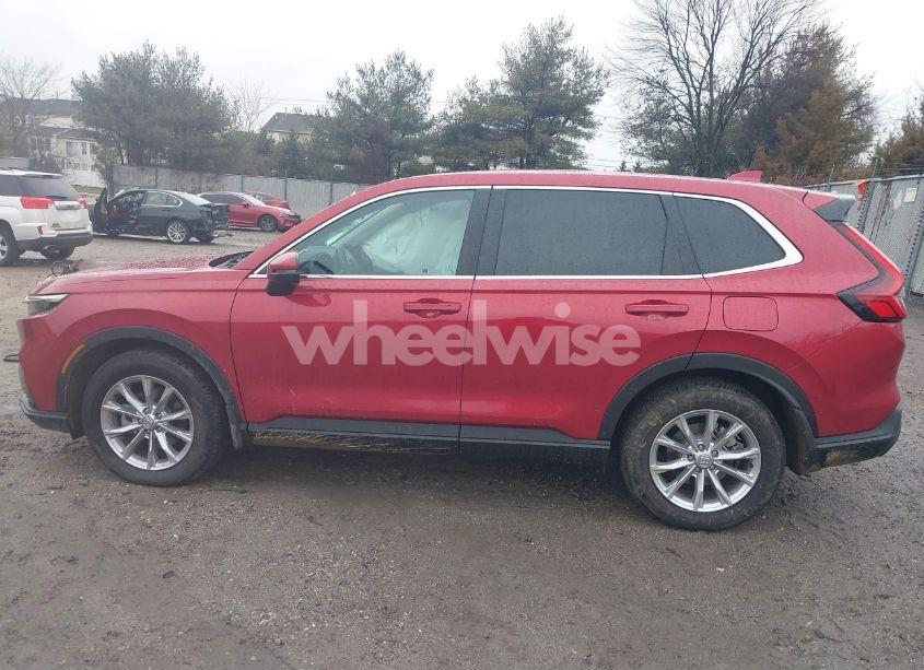 Photo 14 of 2024 Honda Cr-v EX AWD (VIN 2HKRS4H45RH425987)