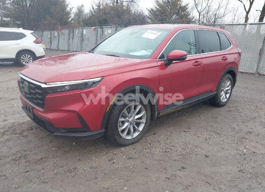 Photo 2 of 2024 Honda Cr-v EX AWD (VIN 2HKRS4H45RH425987)