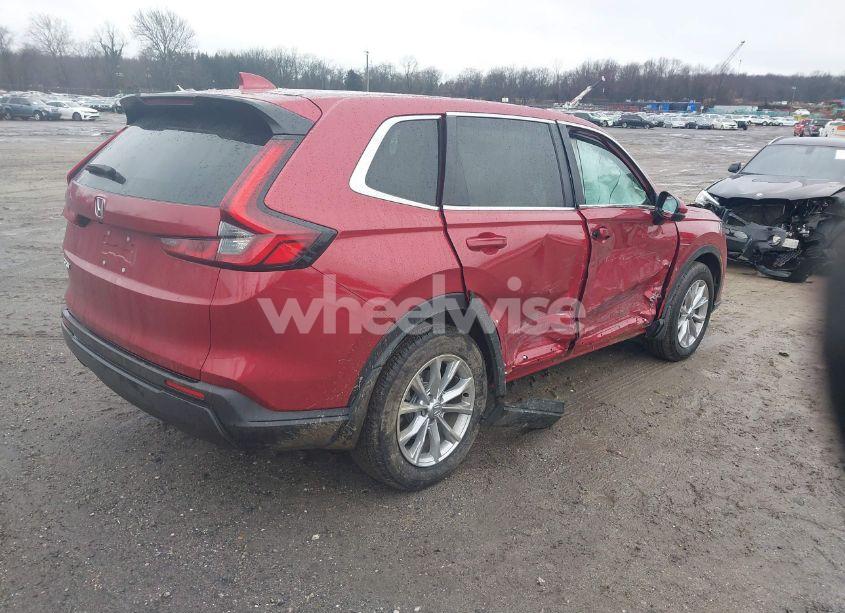 Photo 4 of 2024 Honda Cr-v EX AWD (VIN 2HKRS4H45RH425987)