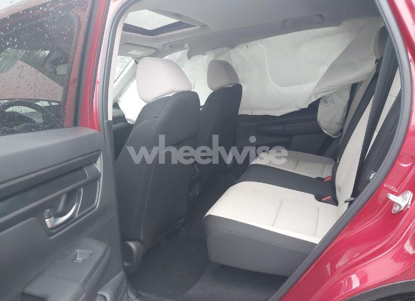 Photo 8 of 2024 Honda Cr-v EX AWD (VIN 2HKRS4H45RH425987)