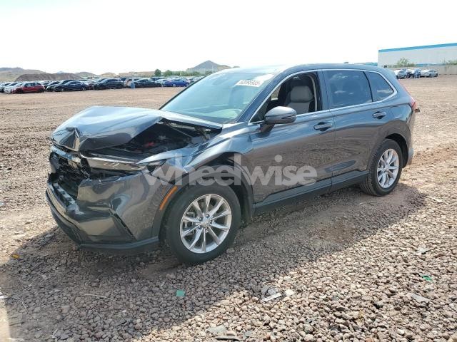 Photo 3 of 2024 HONDA CR-V EX (VIN 2HKRS4H45RH449240)