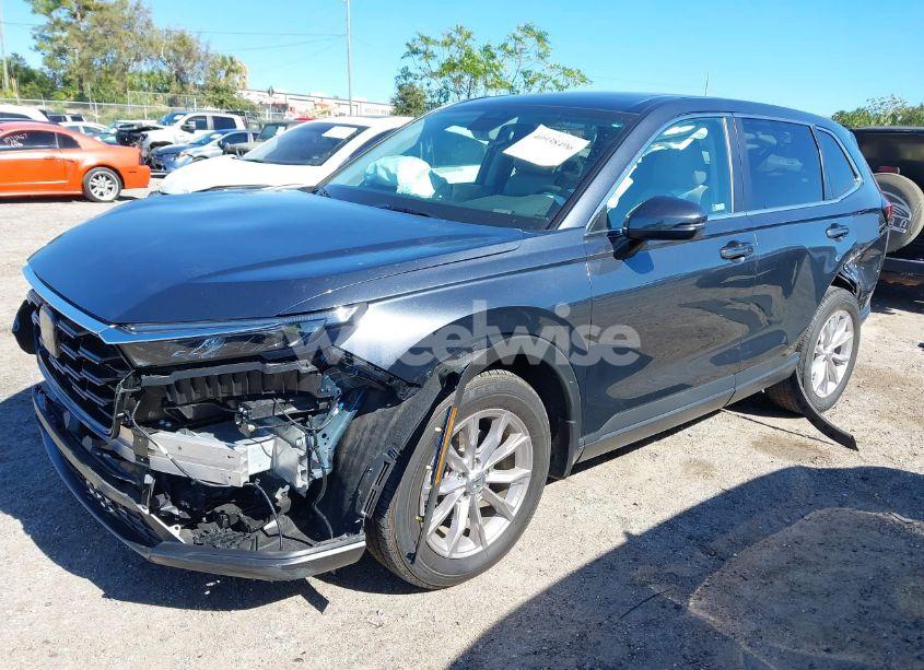 Photo 2 of 2024 Honda Cr-v EX AWD (VIN 2HKRS4H45RH454390)