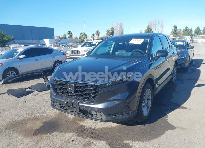 Photo 2 of 2024 Honda Cr-v EX (VIN 2HKRS4H45RH466264)