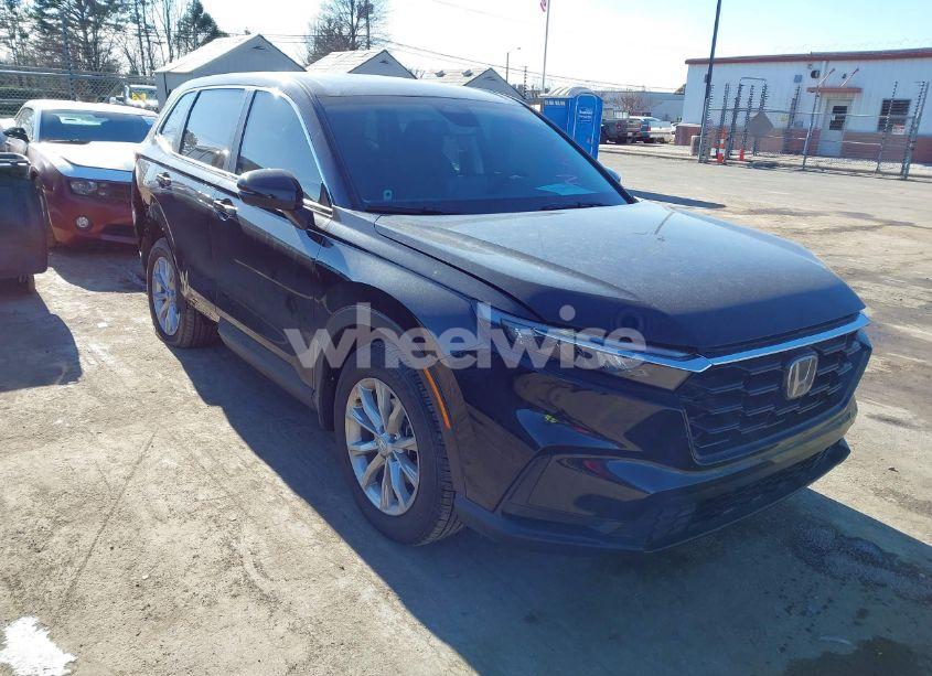 2025 Honda Cr-v EX AWD (VIN 2HKRS4H45SH403011) main photo