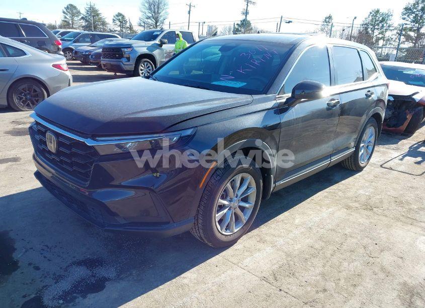 Photo 2 of 2025 Honda Cr-v EX AWD (VIN 2HKRS4H45SH403011)