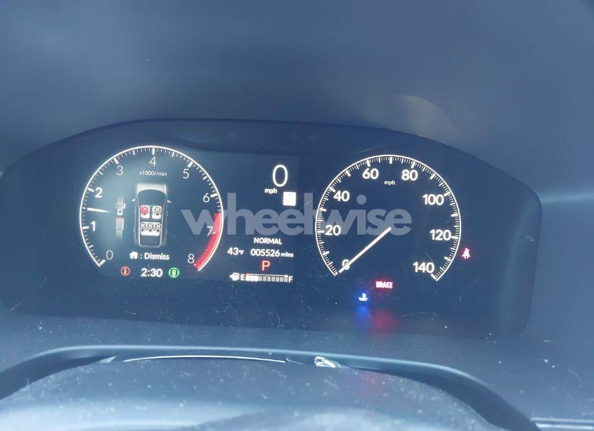 Photo 7 of 2025 Honda Cr-v EX AWD (VIN 2HKRS4H45SH403011)