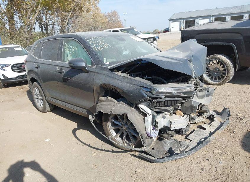 2023 Honda Cr-v EX AWD (VIN 2HKRS4H46PH416289) main photo