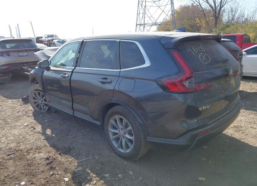 Photo 3 of 2023 Honda Cr-v EX AWD (VIN 2HKRS4H46PH416289)