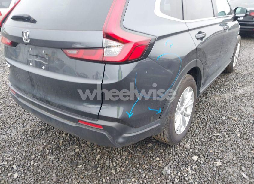 Photo 12 of 2024 Honda Cr-v EX AWD (VIN 2HKRS4H46RH420006)