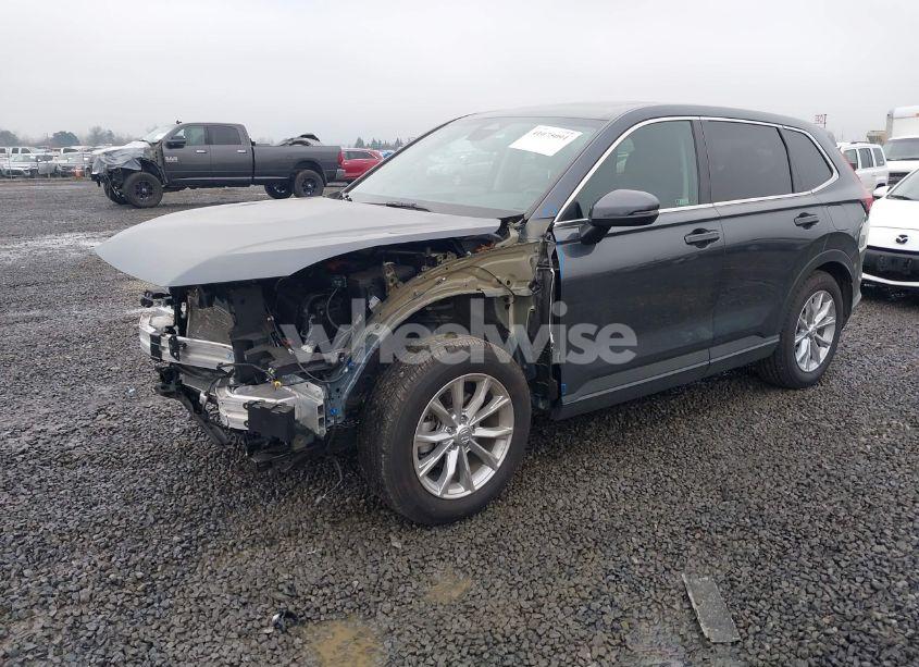 Photo 2 of 2024 Honda Cr-v EX AWD (VIN 2HKRS4H46RH420006)