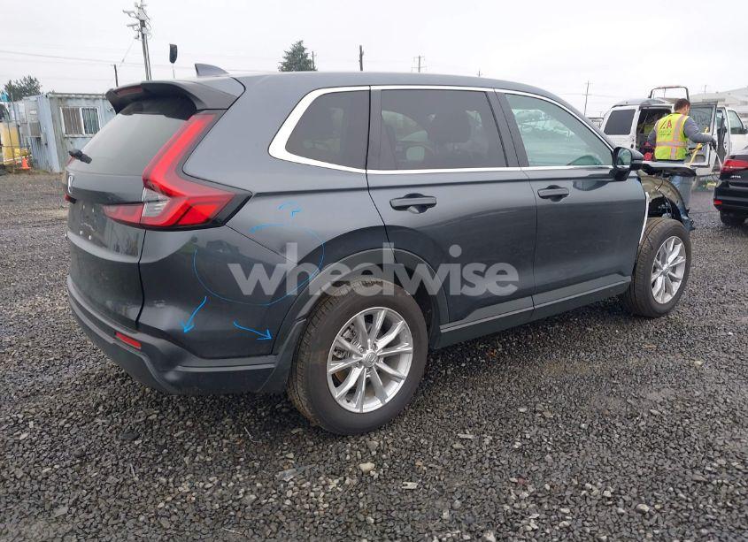 Photo 4 of 2024 Honda Cr-v EX AWD (VIN 2HKRS4H46RH420006)