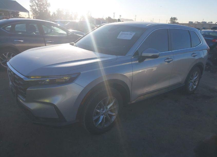 Photo 2 of 2024 Honda Cr-v EX AWD (VIN 2HKRS4H46RH426369)