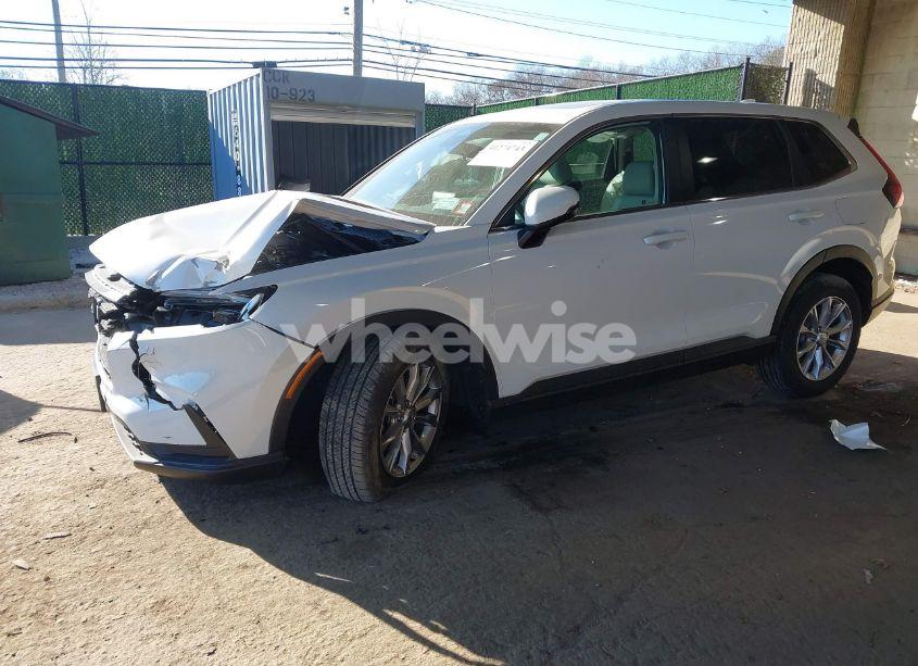 Photo 2 of 2024 Honda Cr-v EX AWD (VIN 2HKRS4H46RH429109)