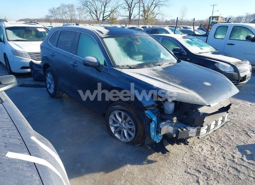2024 Honda Cr-v EX AWD (VIN 2HKRS4H46RH431460) main photo