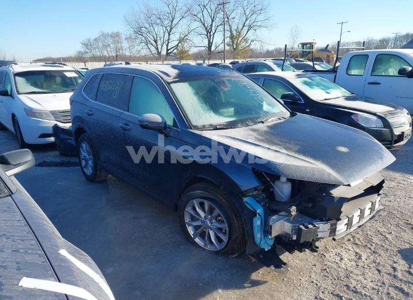 Photo 14 of 2024 Honda Cr-v EX AWD (VIN 2HKRS4H46RH431460)