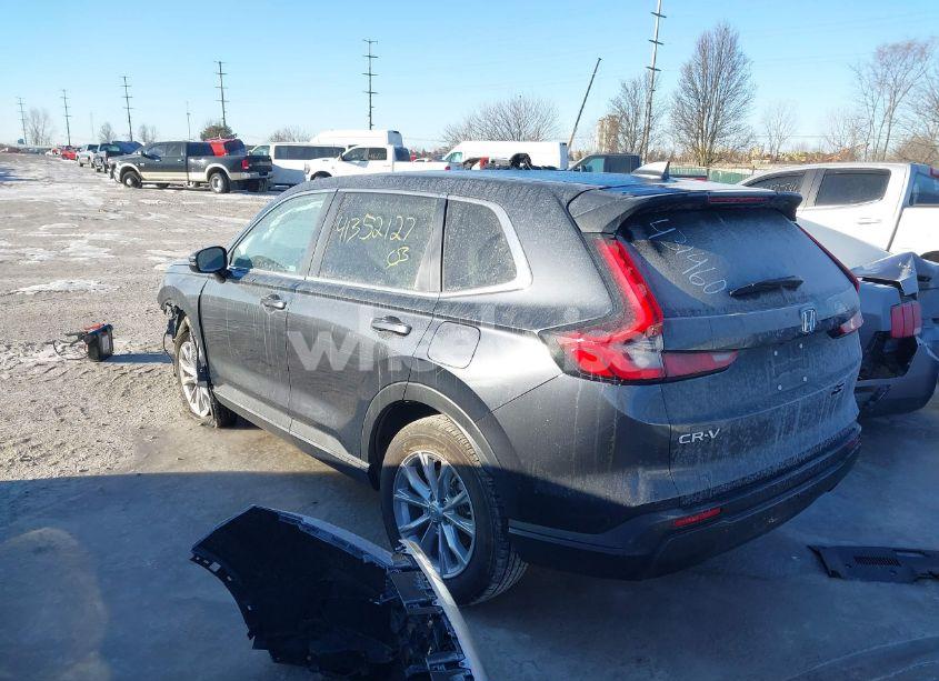 Photo 3 of 2024 Honda Cr-v EX AWD (VIN 2HKRS4H46RH431460)
