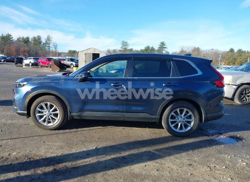 Photo 14 of 2024 Honda Cr-v EX AWD (VIN 2HKRS4H46RH436464)