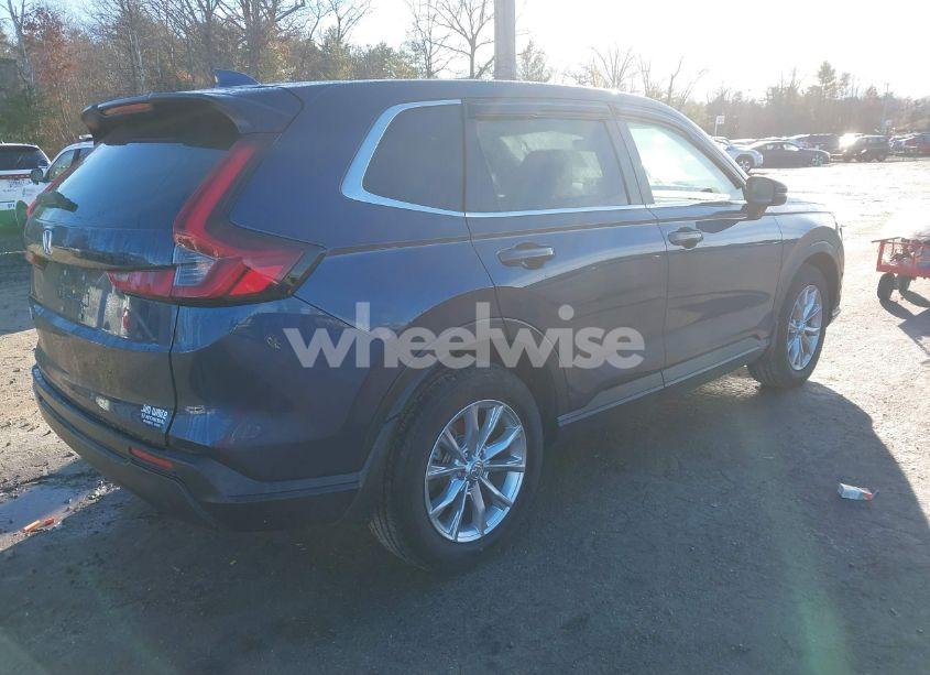 Photo 4 of 2024 Honda Cr-v EX AWD (VIN 2HKRS4H46RH436464)