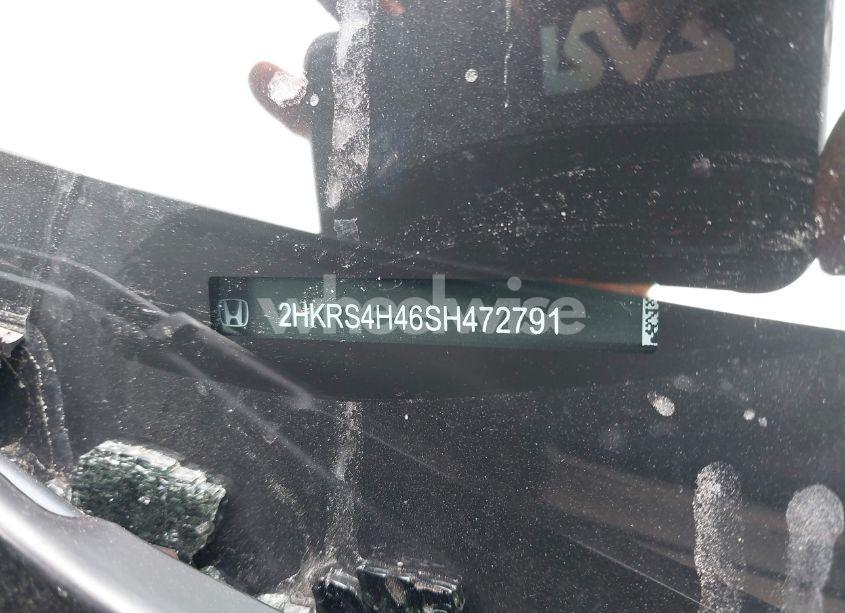 Photo 17 of 2025 Honda Cr-v EX AWD (VIN 2HKRS4H46SH472791)