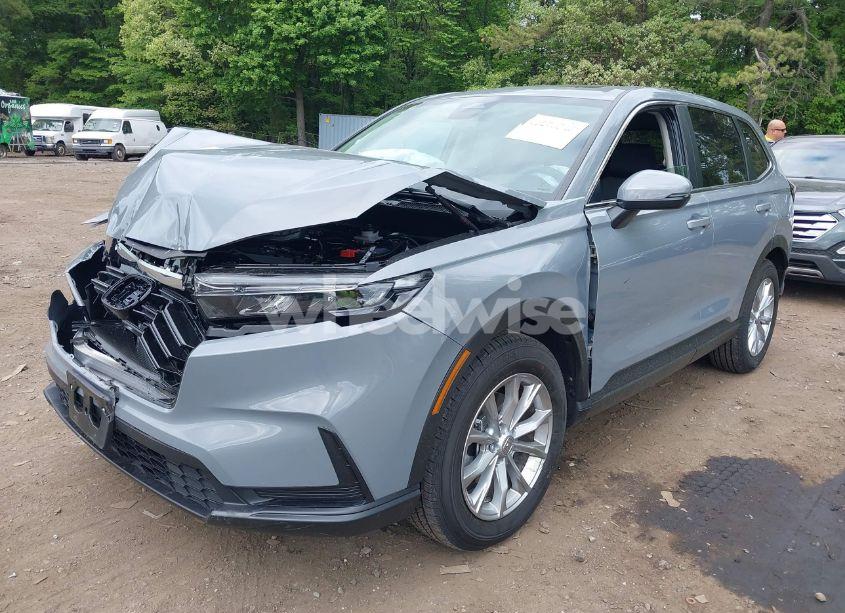 Photo 2 of 2025 Honda Cr-v EX AWD (VIN 2HKRS4H46SH472791)