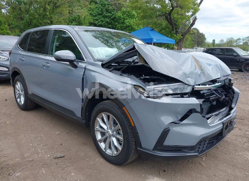 Photo 6 of 2025 Honda Cr-v EX AWD (VIN 2HKRS4H46SH472791)