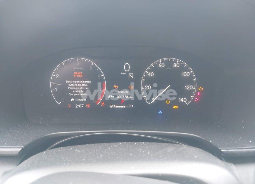 Photo 7 of 2025 Honda Cr-v EX AWD (VIN 2HKRS4H46SH472791)