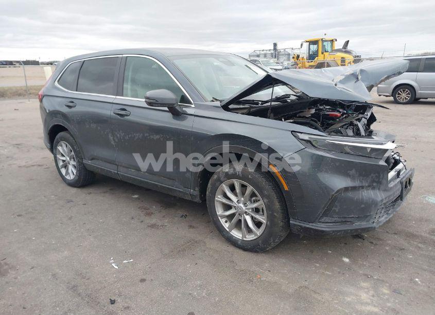 2025 Honda Cr-v EX AWD (VIN 2HKRS4H47SH421526) main photo