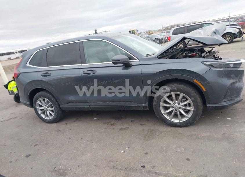 Photo 13 of 2025 Honda Cr-v EX AWD (VIN 2HKRS4H47SH421526)