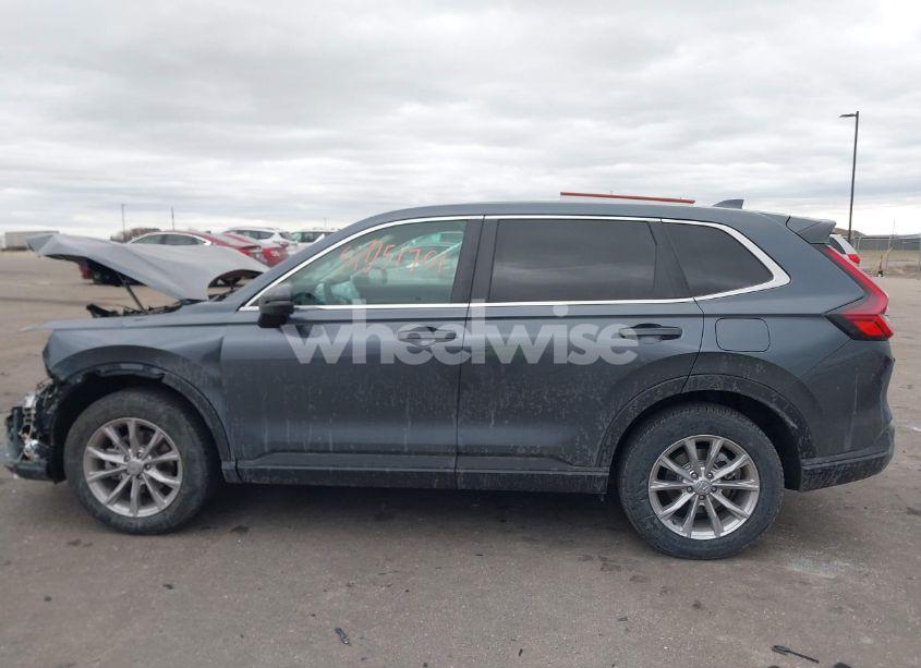 Photo 14 of 2025 Honda Cr-v EX AWD (VIN 2HKRS4H47SH421526)