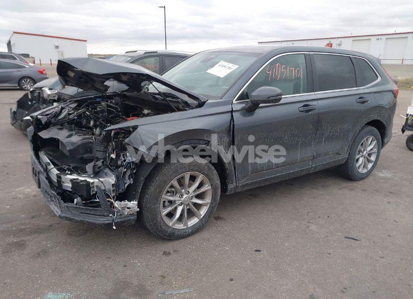 Photo 2 of 2025 Honda Cr-v EX AWD (VIN 2HKRS4H47SH421526)