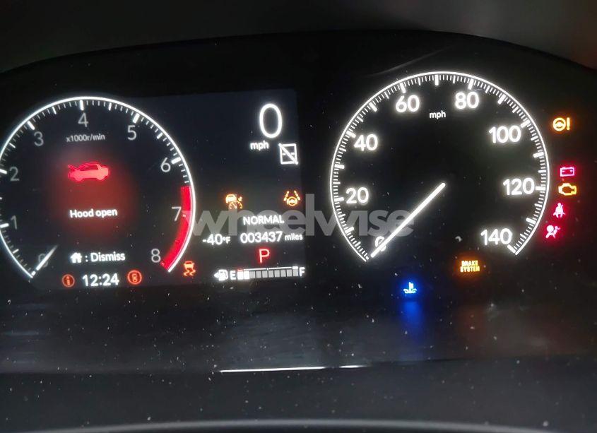 Photo 7 of 2025 Honda Cr-v EX AWD (VIN 2HKRS4H47SH421526)