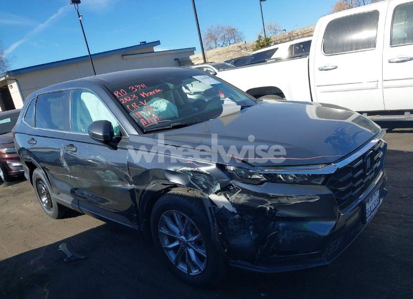 Photo 14 of 2023 Honda Cr-v EX AWD (VIN 2HKRS4H48PH439315)