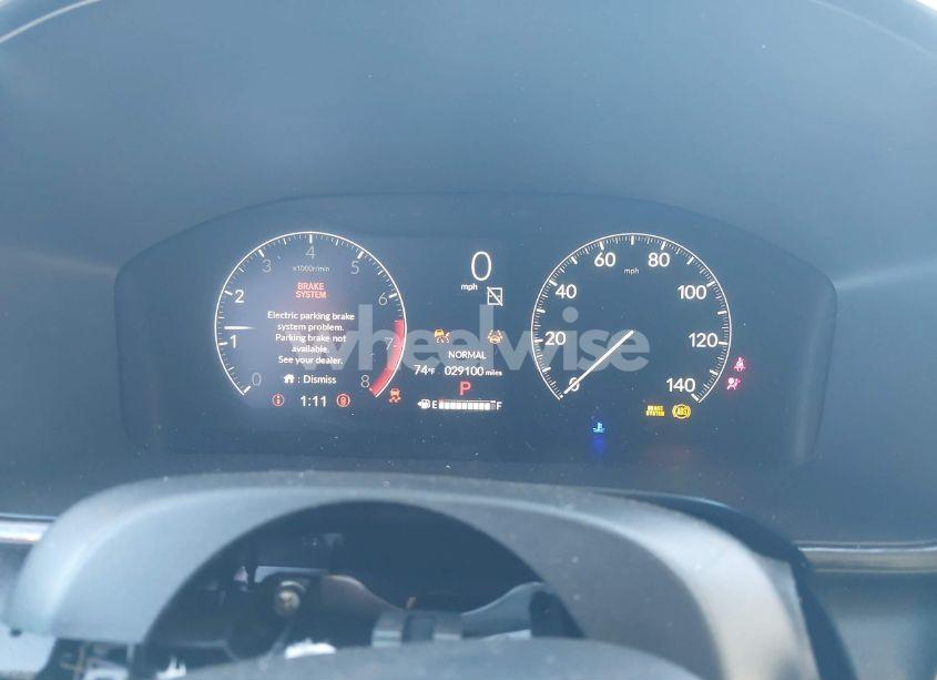 Photo 7 of 2023 Honda Cr-v EX AWD (VIN 2HKRS4H48PH439315)