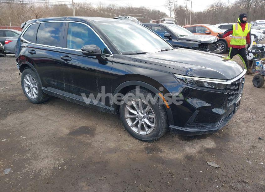 2024 Honda Cr-v EX AWD (VIN 2HKRS4H48RH414529) main photo