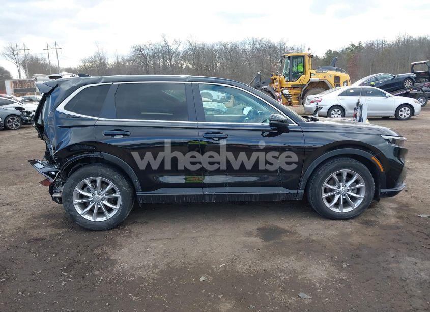 Photo 13 of 2024 Honda Cr-v EX AWD (VIN 2HKRS4H48RH414529)