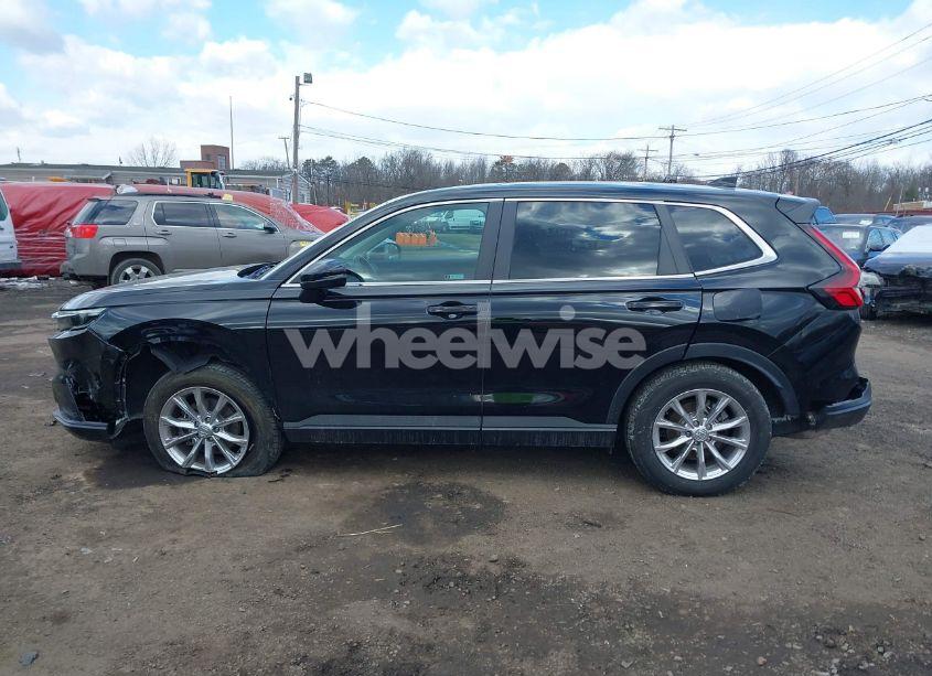 Photo 14 of 2024 Honda Cr-v EX AWD (VIN 2HKRS4H48RH414529)