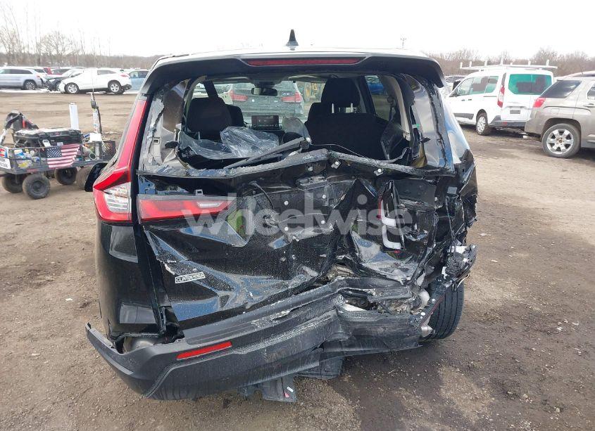 Photo 16 of 2024 Honda Cr-v EX AWD (VIN 2HKRS4H48RH414529)