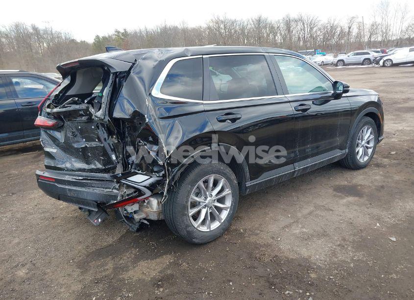 Photo 4 of 2024 Honda Cr-v EX AWD (VIN 2HKRS4H48RH414529)