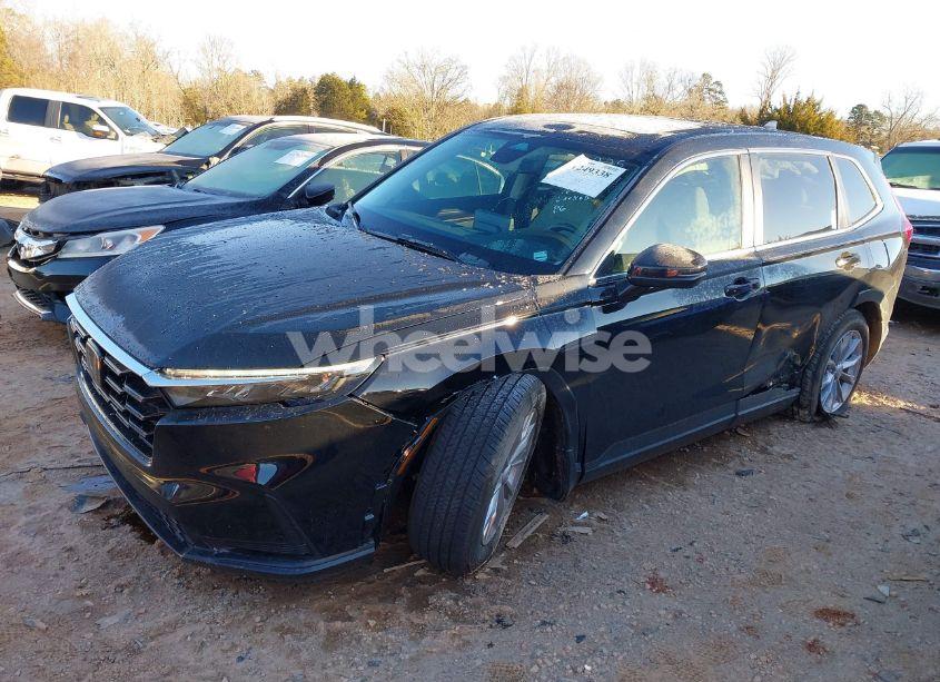 Photo 2 of 2024 Honda Cr-v EX AWD (VIN 2HKRS4H48RH454531)