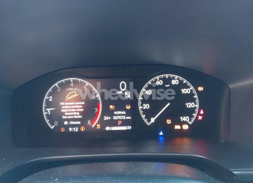 Photo 7 of 2024 Honda Cr-v EX AWD (VIN 2HKRS4H48RH454531)