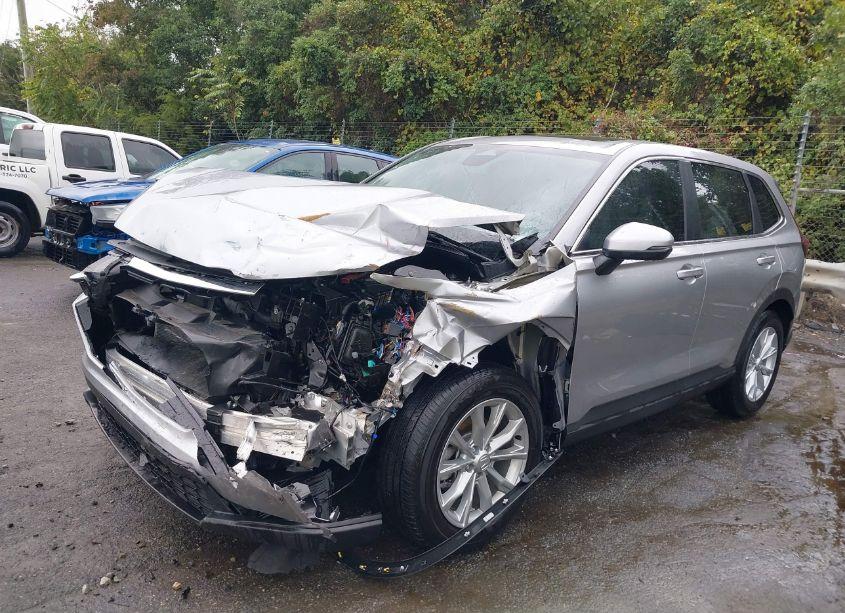 Photo 2 of 2024 Honda Cr-v EX AWD (VIN 2HKRS4H48RH468266)