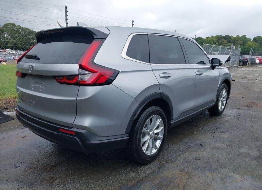 Photo 4 of 2024 Honda Cr-v EX AWD (VIN 2HKRS4H48RH468266)