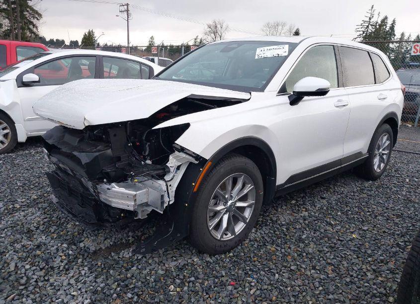 Photo 2 of 2025 Honda Cr-v EX AWD (VIN 2HKRS4H48SH405688)