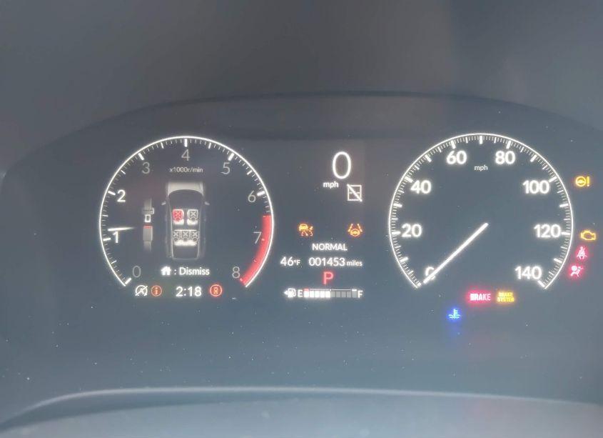 Photo 7 of 2025 Honda Cr-v EX AWD (VIN 2HKRS4H48SH405688)