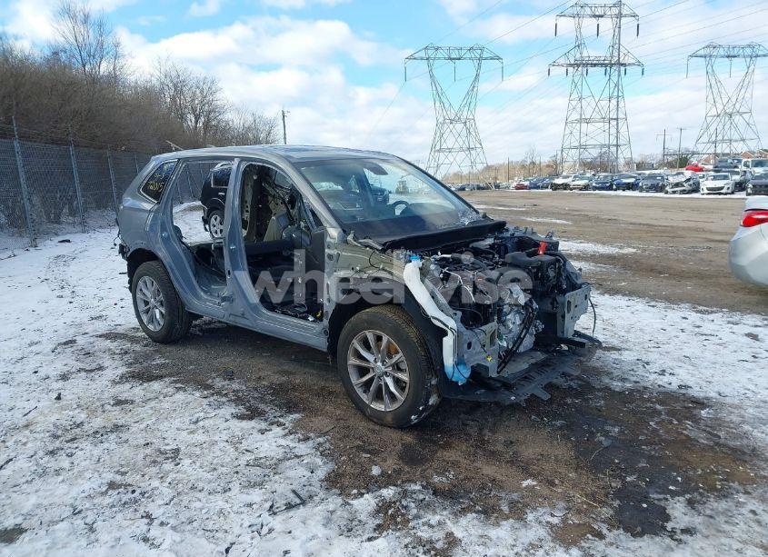 2025 Honda Cr-v EX AWD (VIN 2HKRS4H48SH409689) main photo